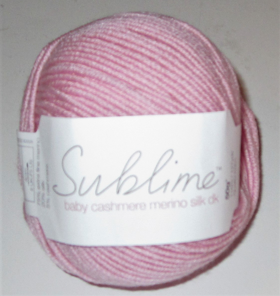 Sublime Baby Cashmere Merino Silk DK 121 Mousse - Click Image to Close